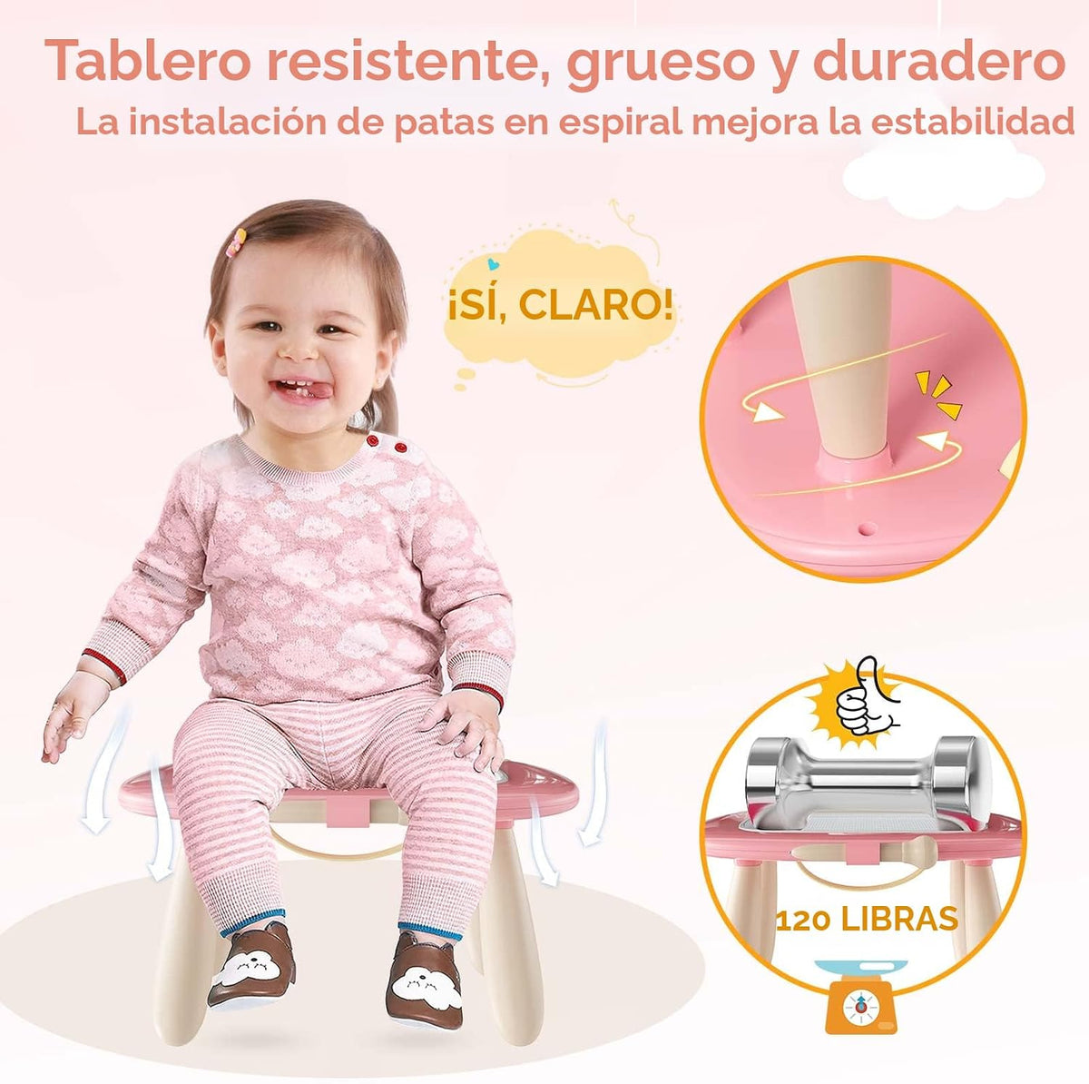 Kikidex Tablero magnético de dibujo, juguetes para niñas pequeñas p...