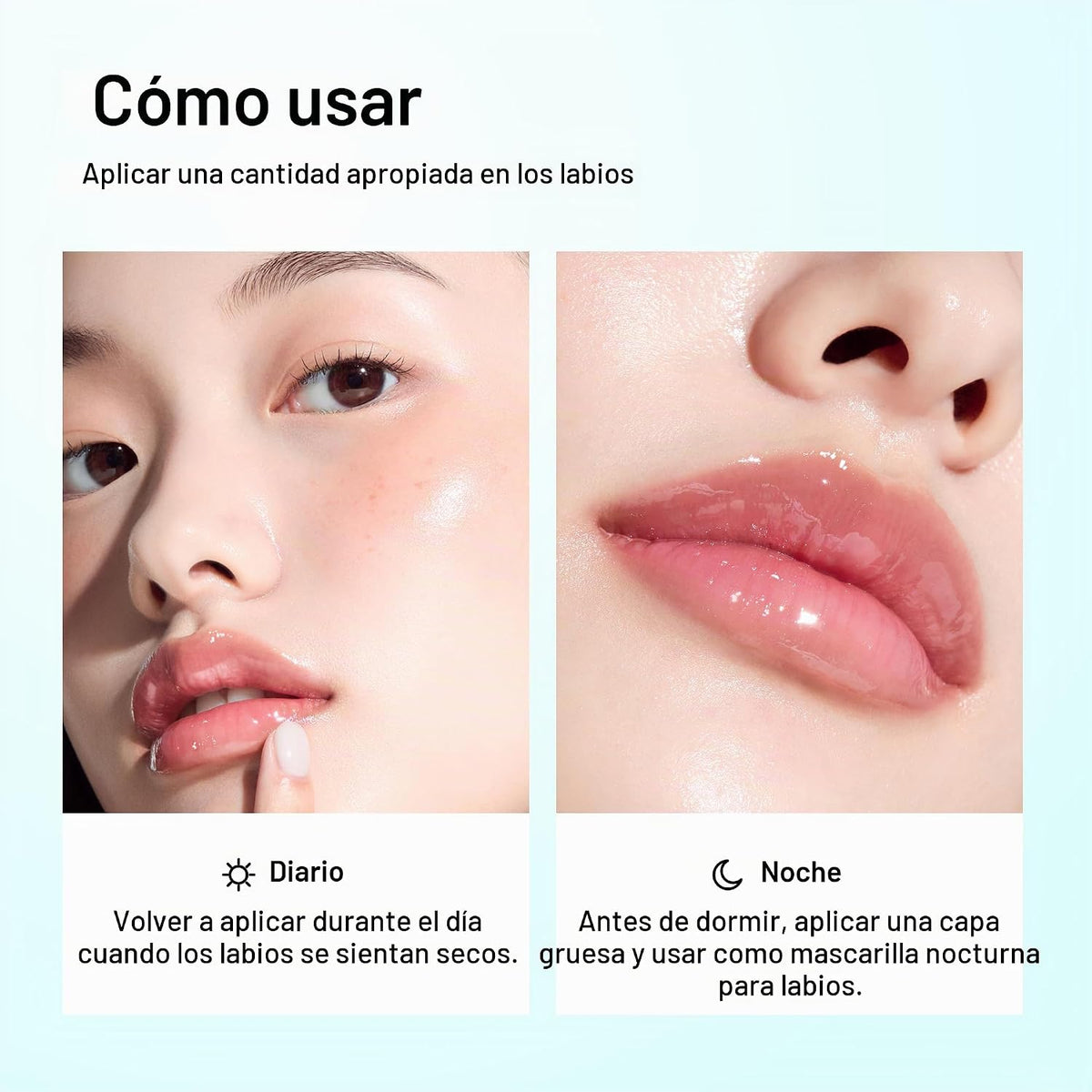 Anua Suero labial PDRN, 0.33 fl.oz | Hidratación de larga duración...