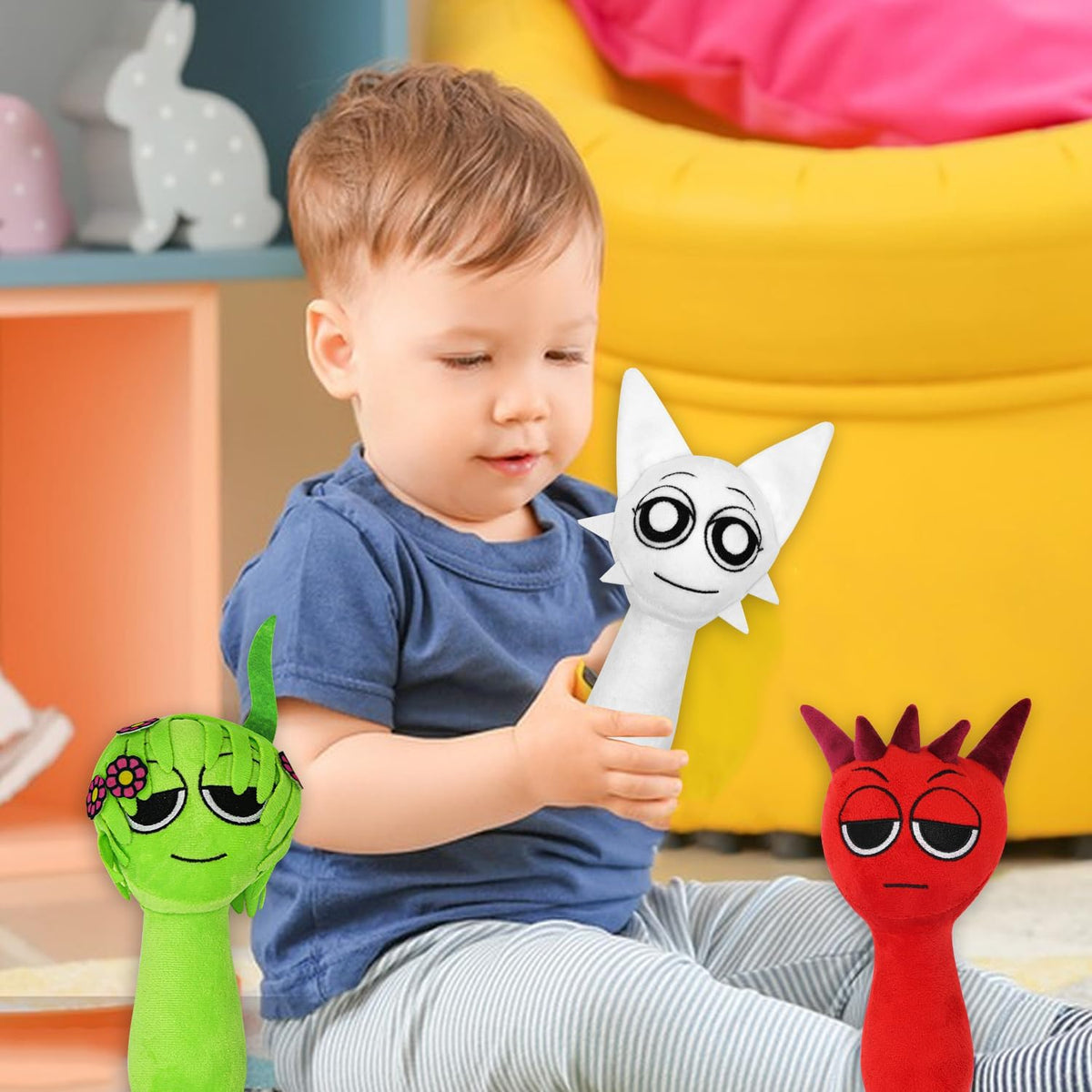 Sprunki - Muñecos de peluche, suaves y divertidos, para fanáticos y...