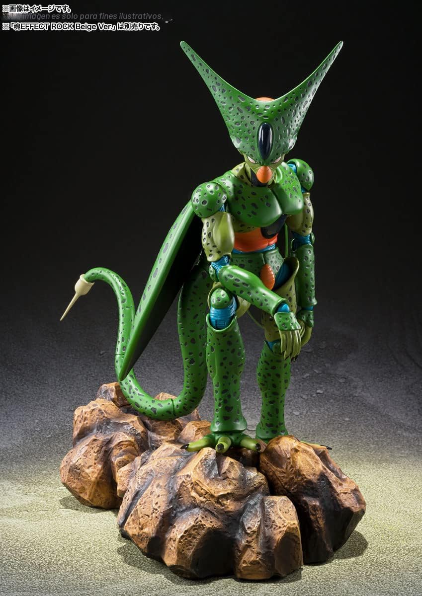 TAMASHII NATIONS - Dragon Ball Z - Cell Primera Forma (Relanzamient...