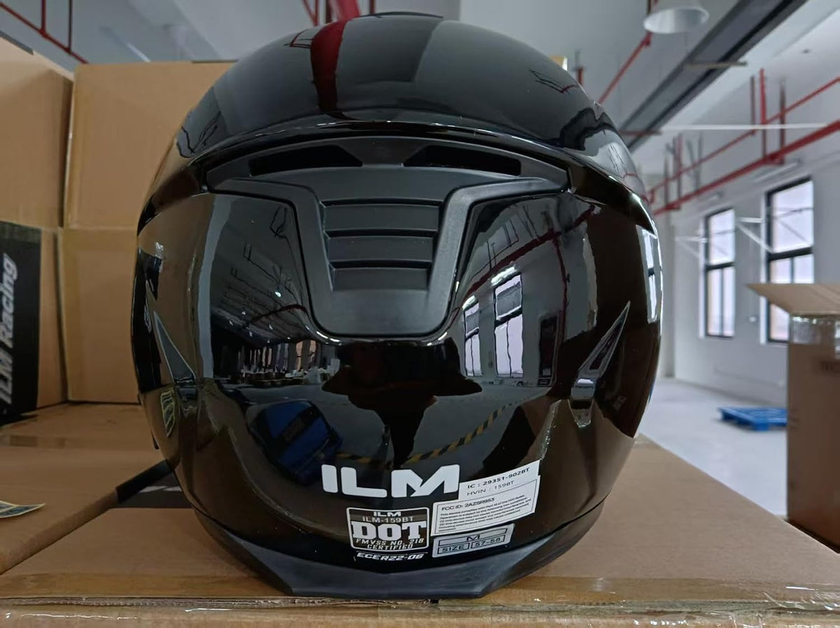 ILM 159BT - Casco de motocicleta modular Bluetooth con intercomunic...
