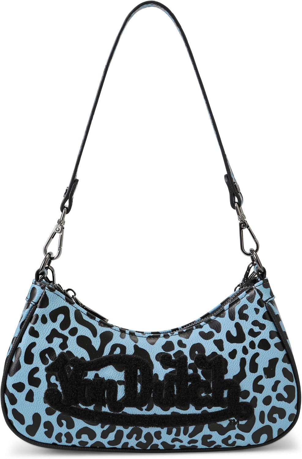 Von Dutch Bolso de hombro pequeño para mujer, cuero vegano | Bolso...