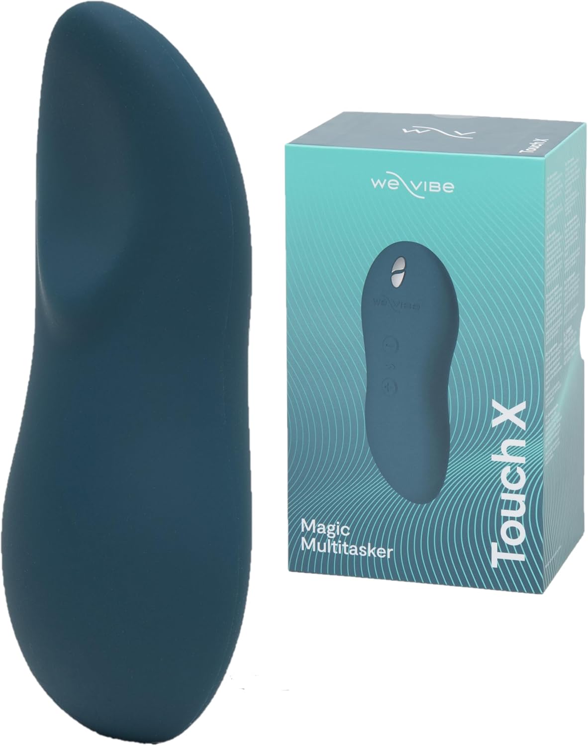 We-Vibe Touch X - Minivibrador de clítoris potente, masajeador de c...