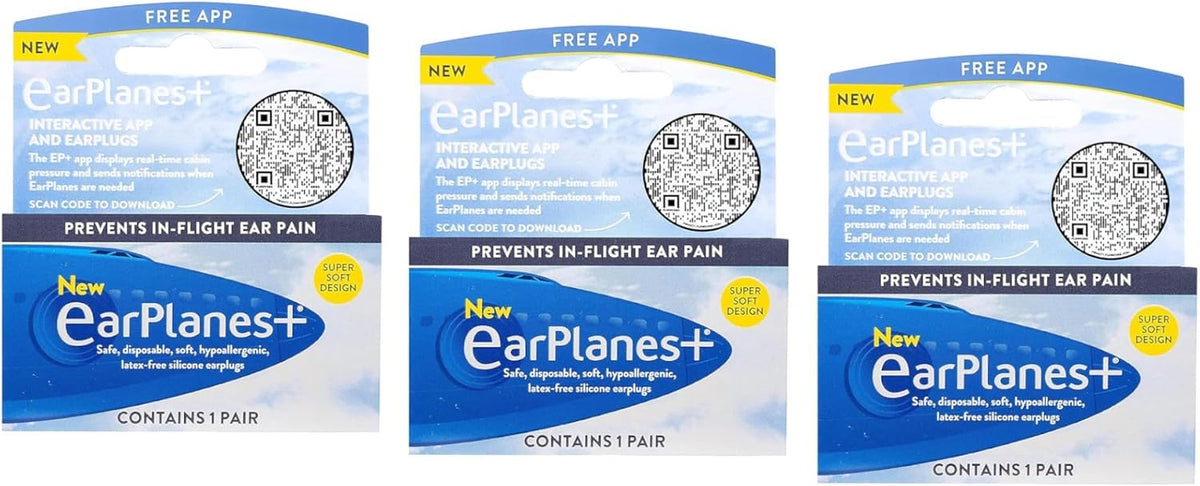 Earplanes V (3 pares)