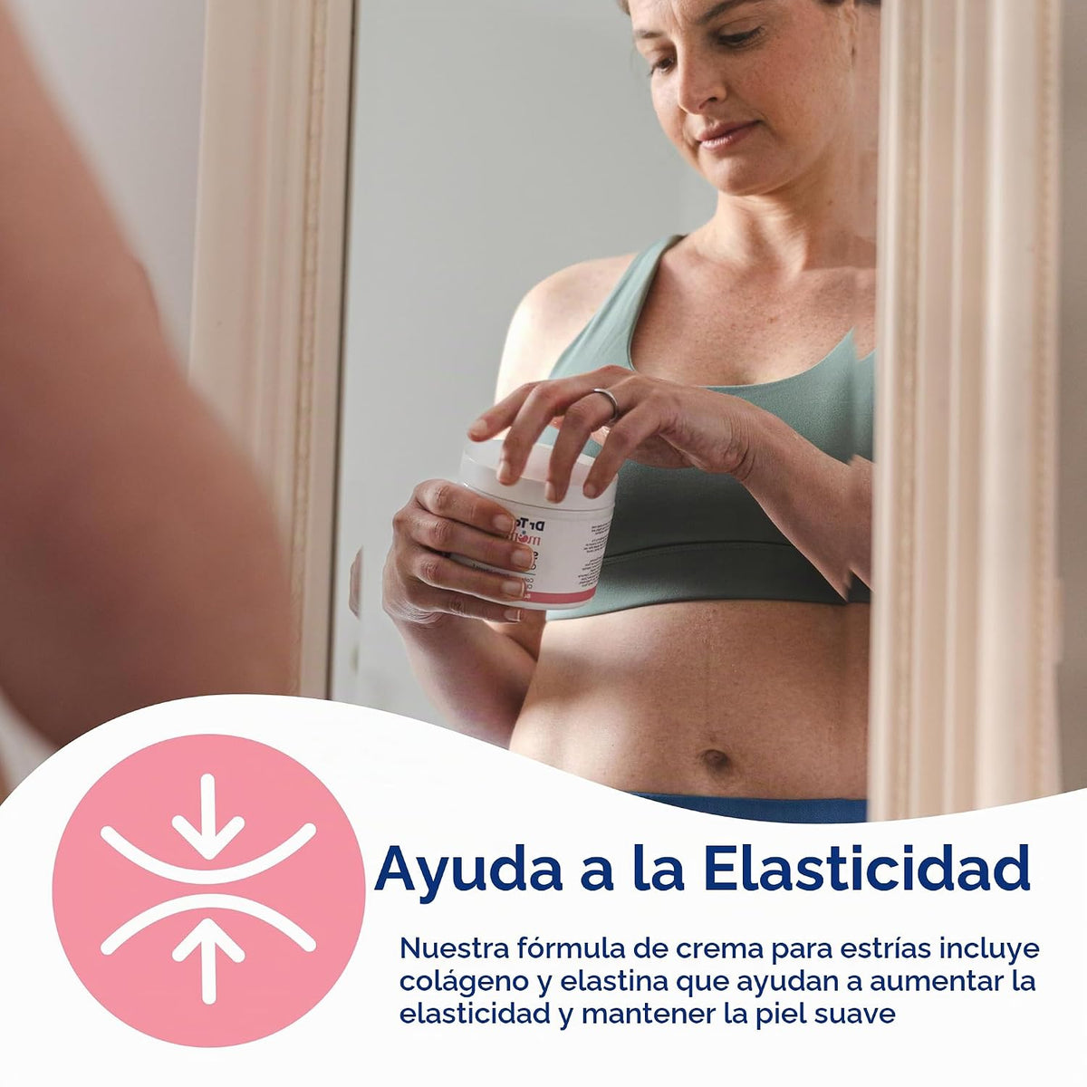 Crema de estrías para mamá del Dr. Talbot