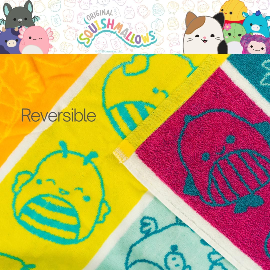 Franco Luxe Squishmallows - Toalla de baño, piscina, playa, de algo...