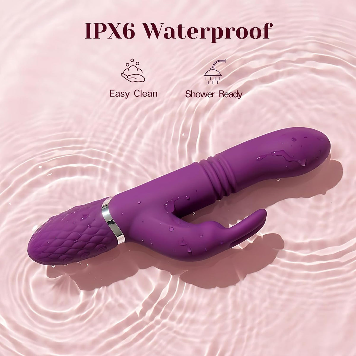 Tracy's Dog Evohare 3 en 1 G Spot Conejo Vibrador Adulto Juguet...