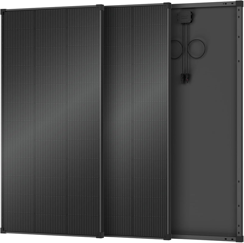 AeternaSol Panel solar mono de 400 W, 12 V, negro, paquete de 2, 20...