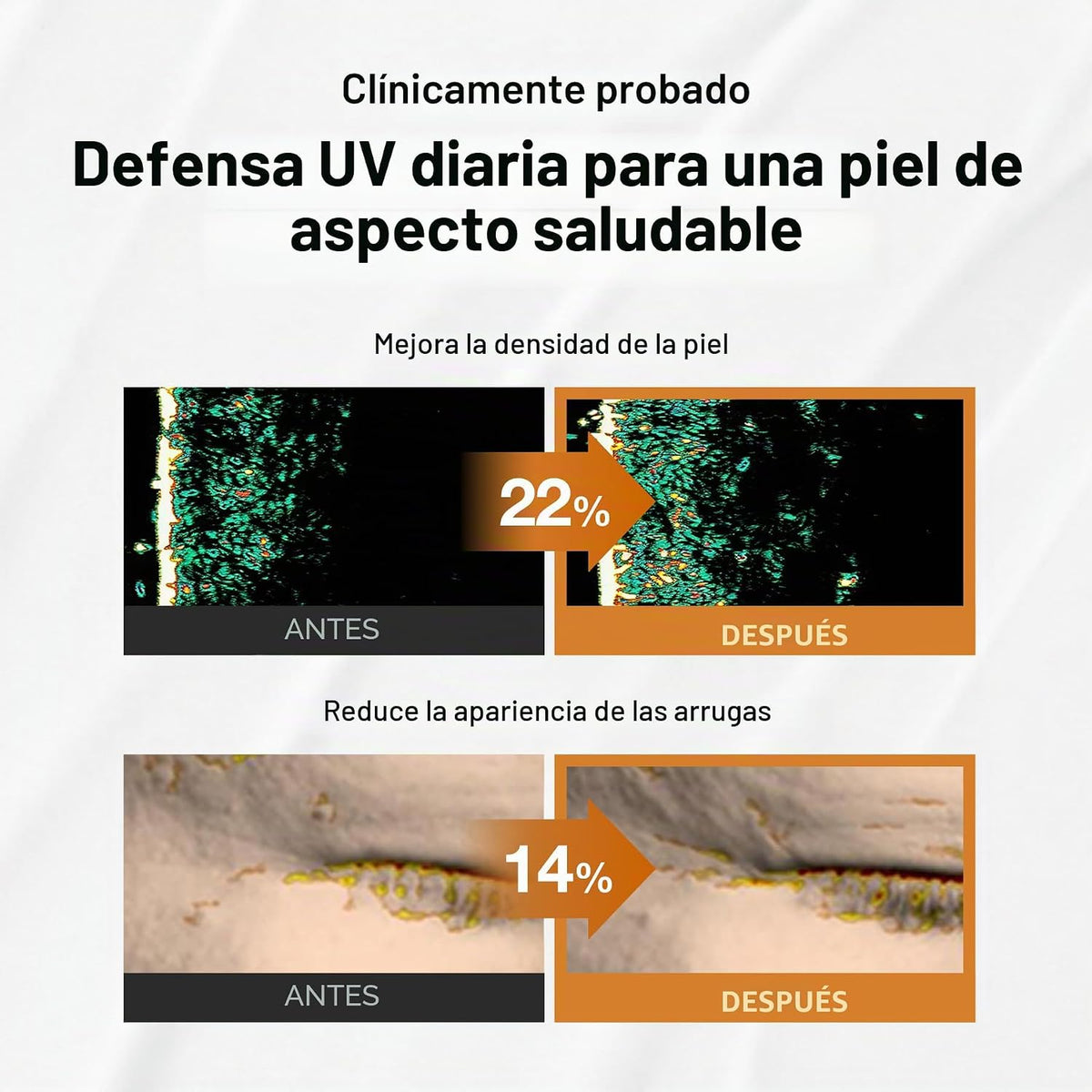 FULLY Rice Ceramide Moisture Protector solar SPF 50, sin fundición...