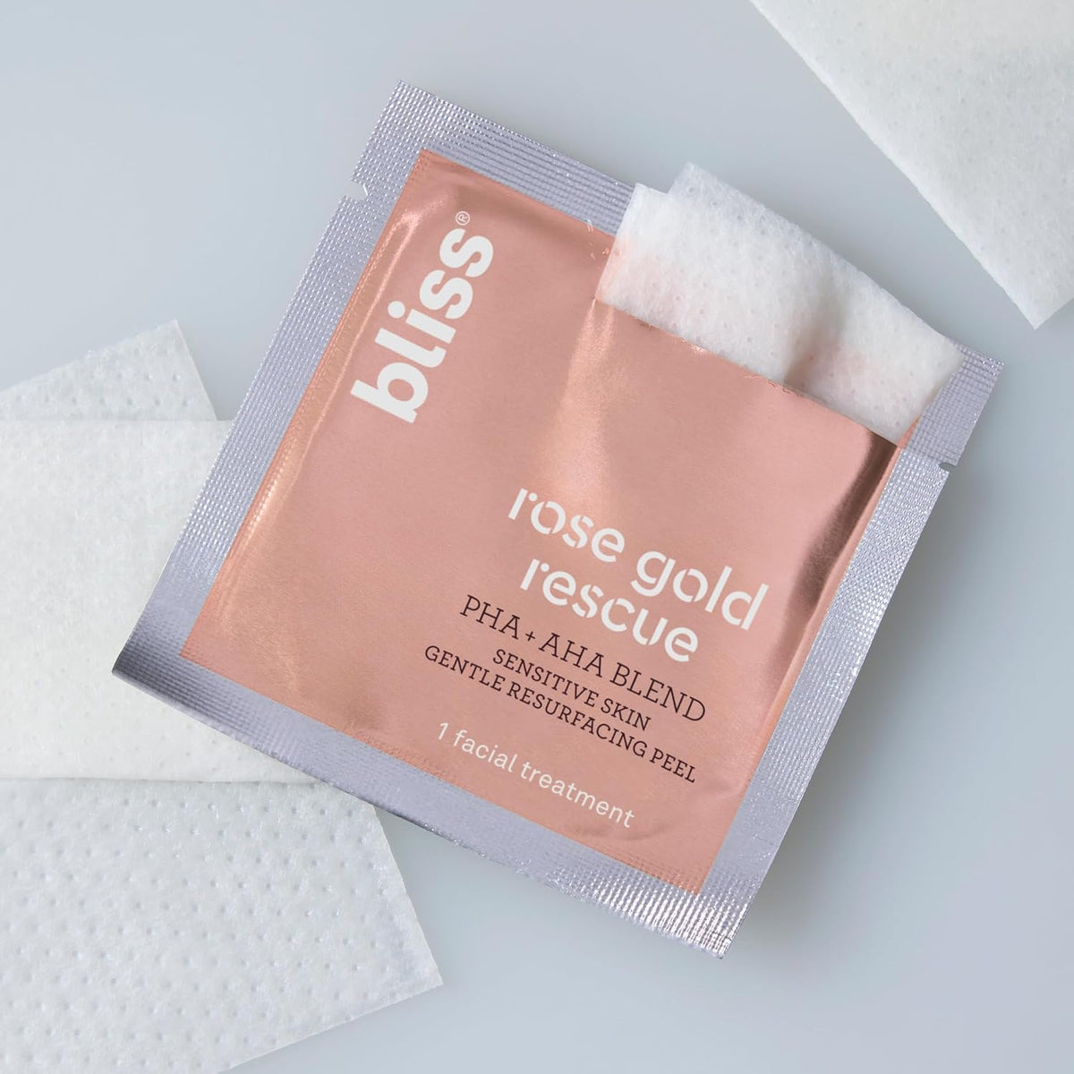 Bliss Rosa Gold Rescue Daily Peel \u2013 15 unidades | Vegano y sin...