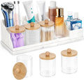 Organizador de mostrador de baño, soportes de silicona blanca para...