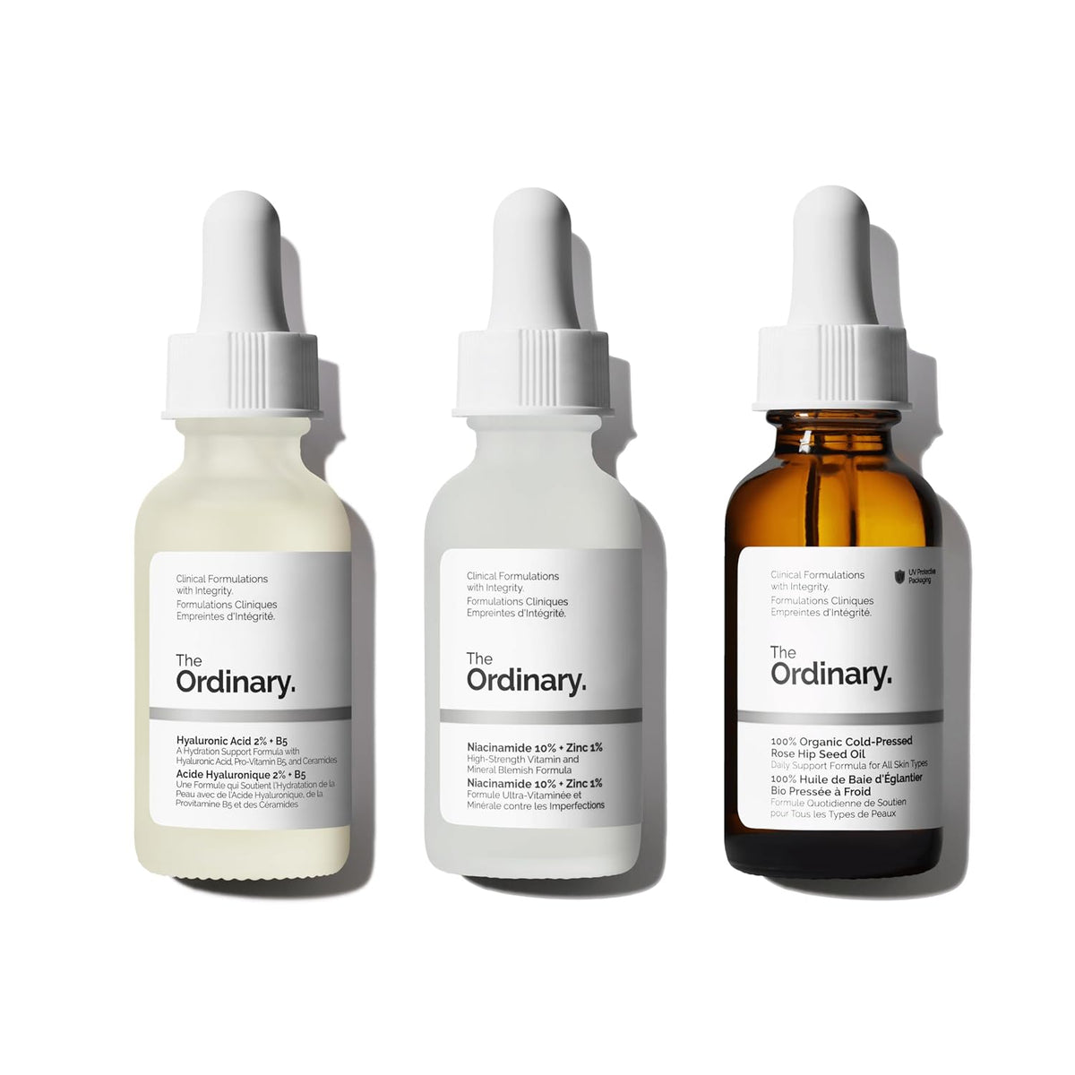 The Ordinary Colección Brighten &amp; Balance para una piel suave y...