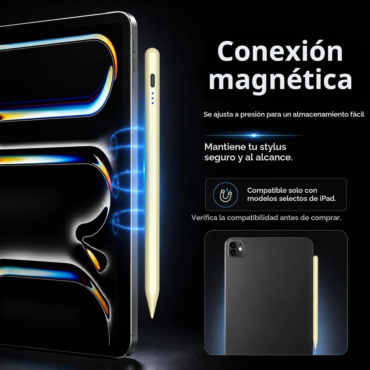 HATOKU Lápiz óptico para Apple iPad 2018-2026 para tomar notas | Lá...