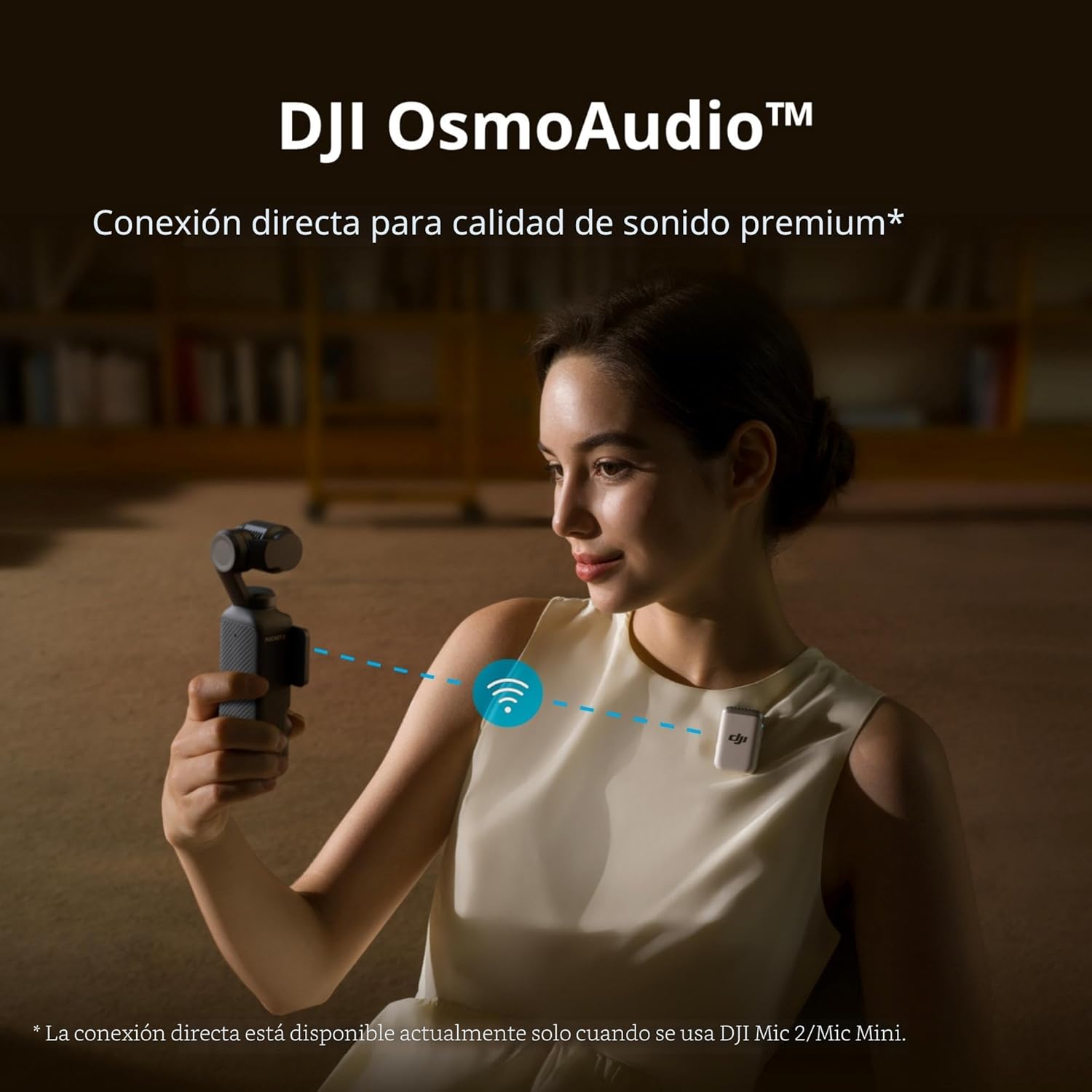 DJI Osmo Pocket 3, cámaras de vlogging con CMOS de 1 pulgada y cáma...