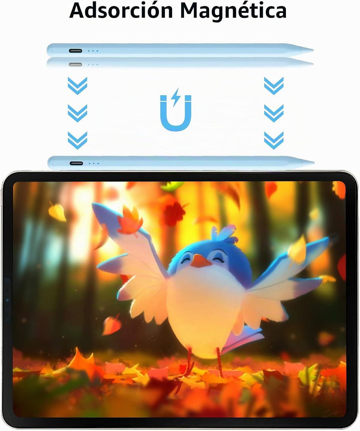 Lápiz óptico para iPad A16 11ª 10ª 9ª 8ª 7ª 6ª generación, iPad Pro...