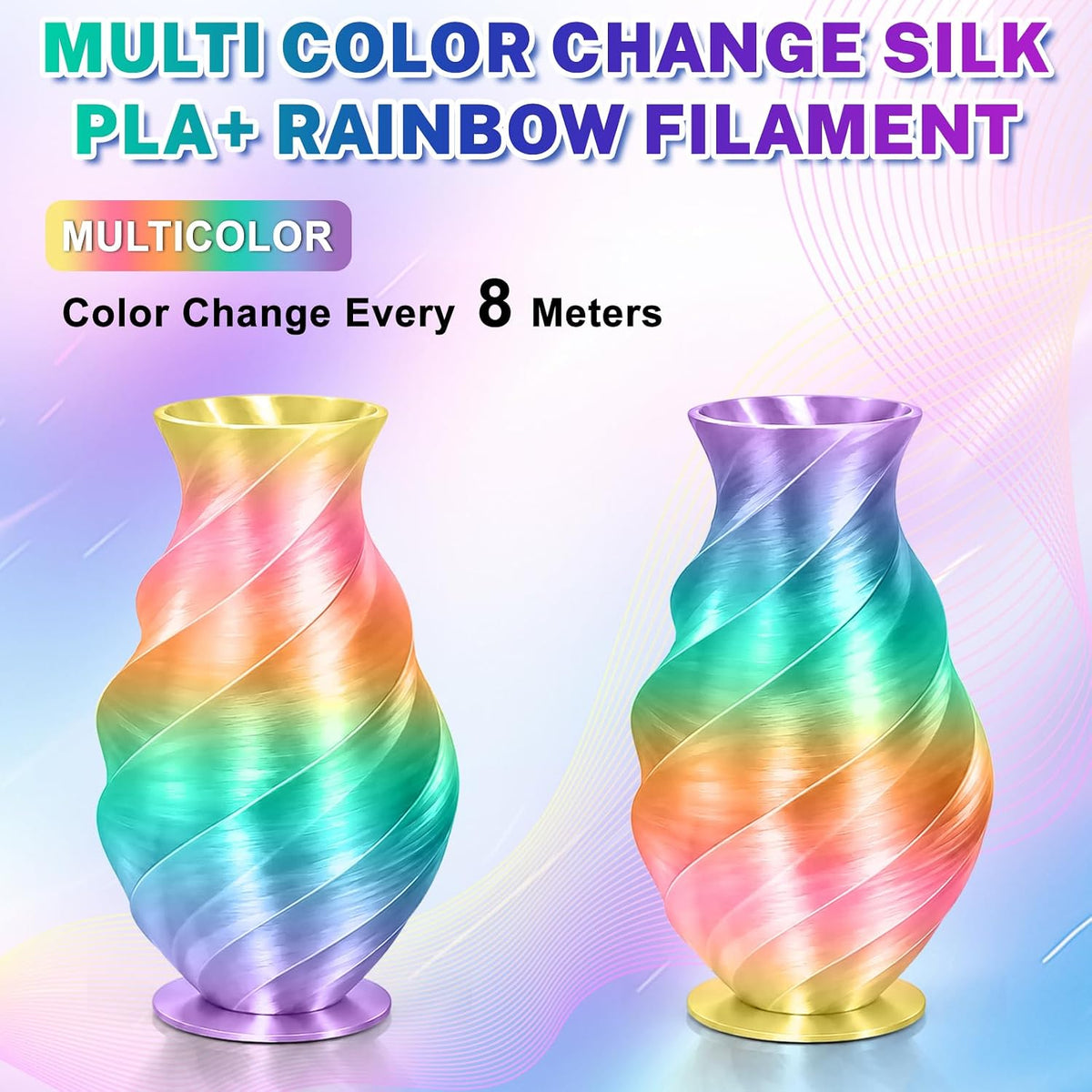 Colourbing -Filamento de impresión 3D PLA SILK-21