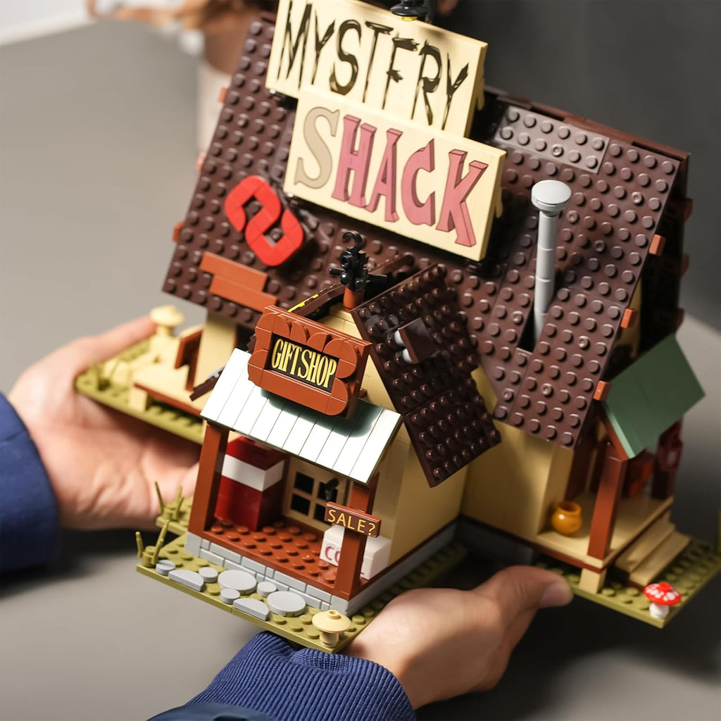 Juegos de construcción de casas de gravedad, colección de juguetes...