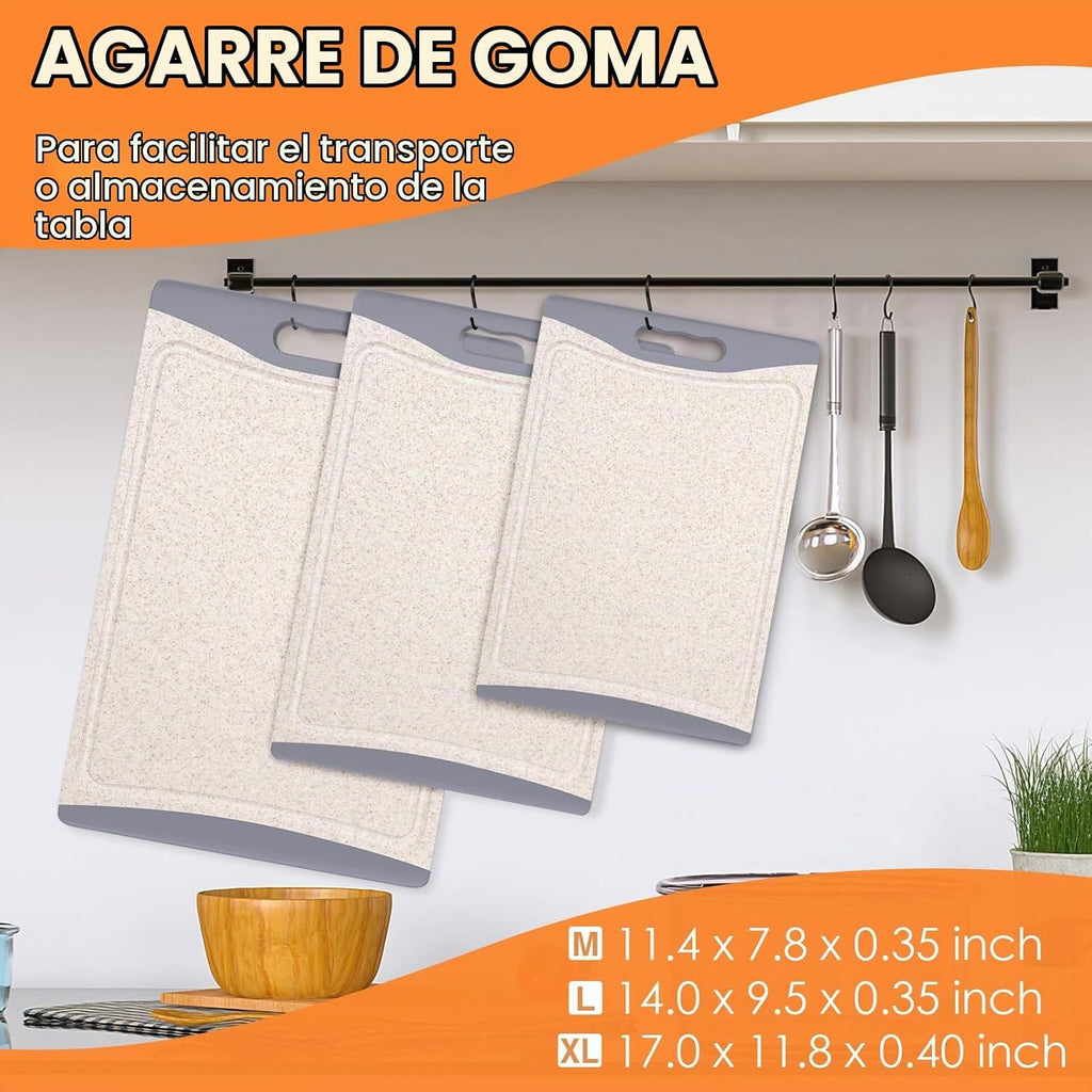 Tablas de cortar extra grandes, tablas de cortar de plástico para c...