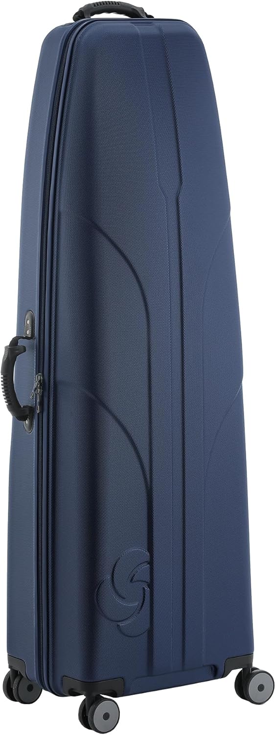 Samsonite Tour Deluxe - Funda rígida para golf, bolsa de viaje de g...