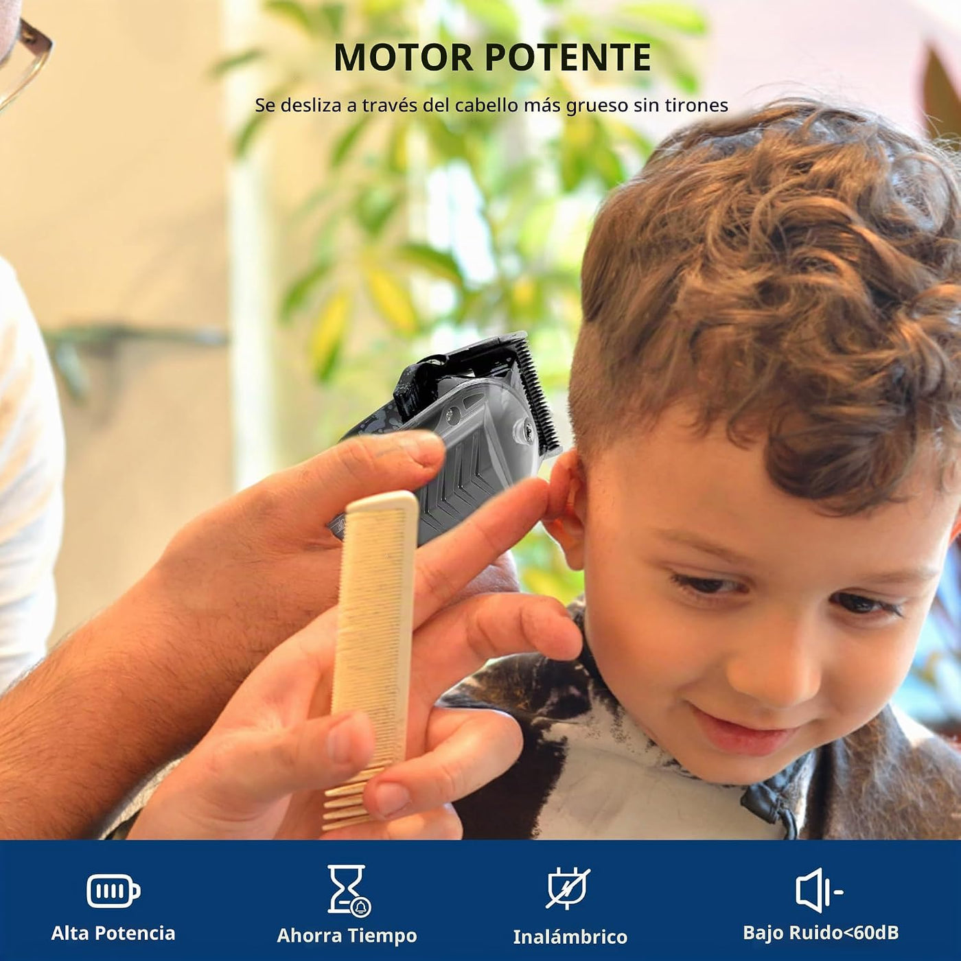 Tuanchuanrp Cortadoras de Cabello Profesionales para Hombres, Kit d...