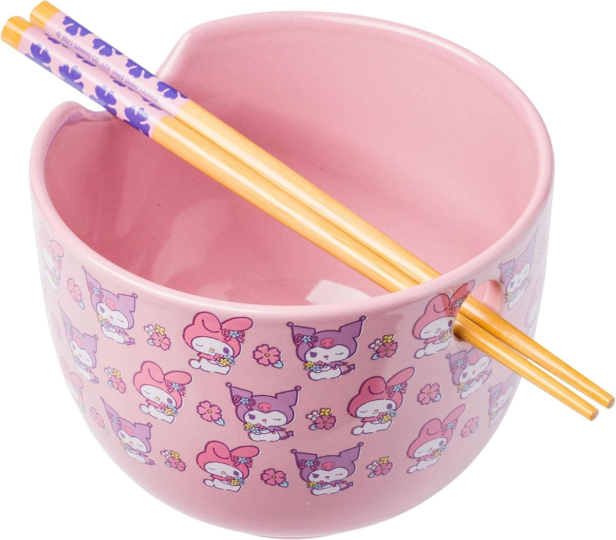 Silver Buffalo Sanrio Hello Kitty y sus amigos My Melody y Kuromi -...