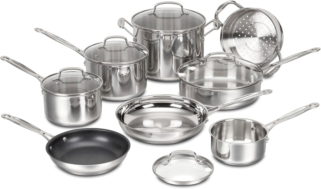 Cuisinart - Juego de utensilios de cocina Chef's Classic de ace...