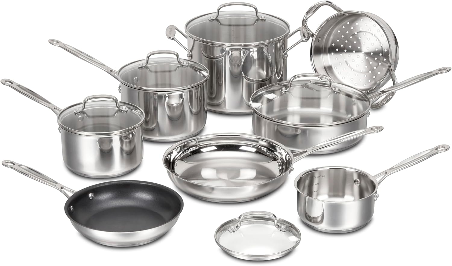 Cuisinart - Juego de utensilios de cocina Chef's Classic de ace...