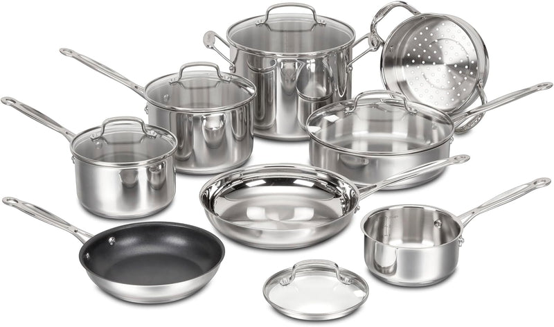 Cuisinart - Juego de utensilios de cocina Chef's Classic de ace...