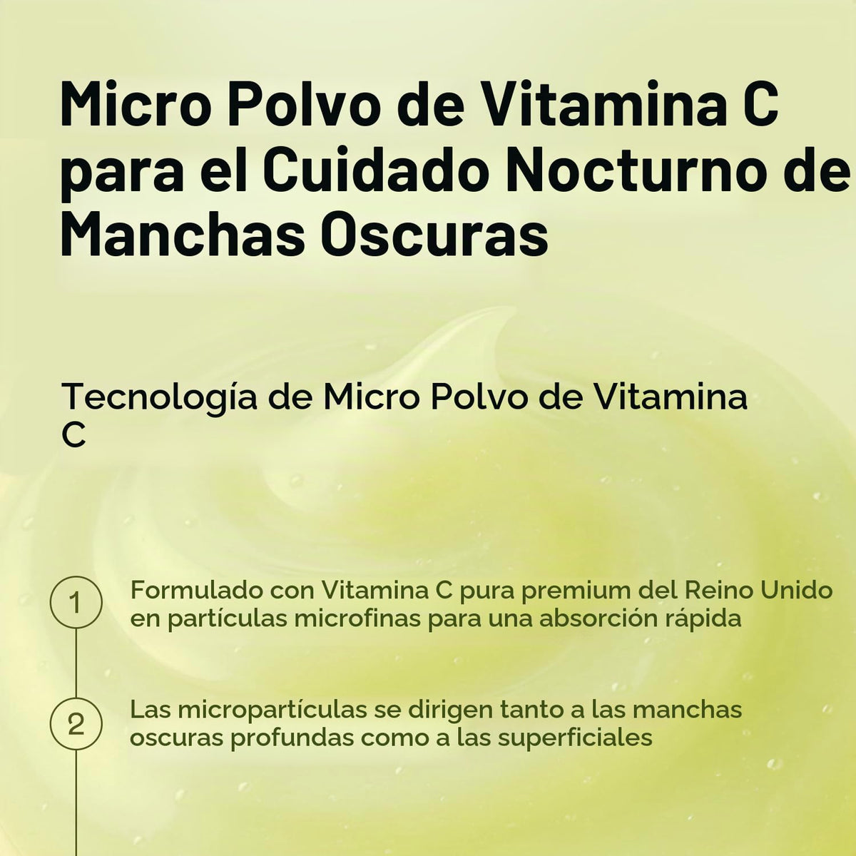 OOZNARY Vita 3 Pudding Cream para una piel radiante que brilla y me...