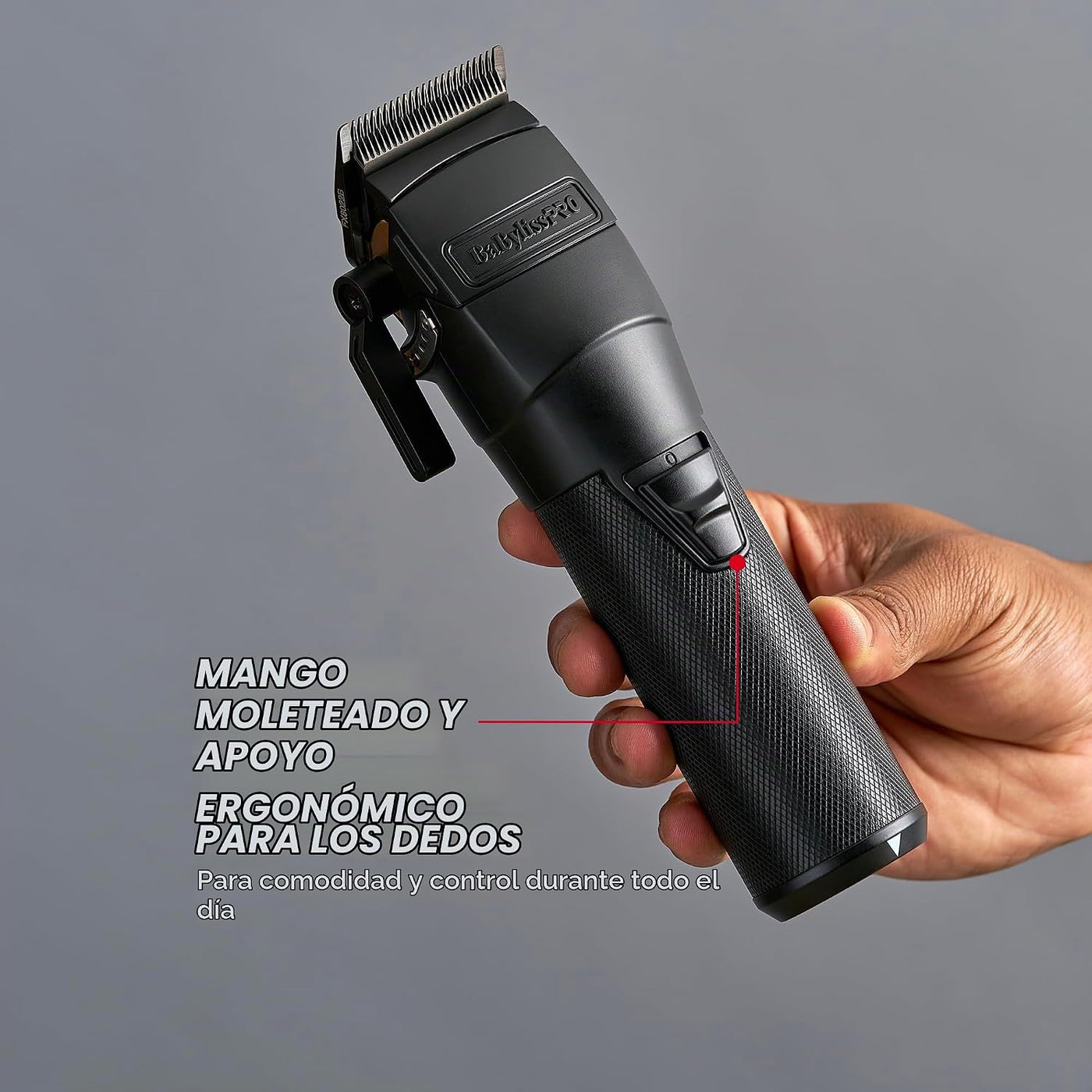 BaBylissPRO FXONE Cortapelos inalámbrico profesional - Recortador d...