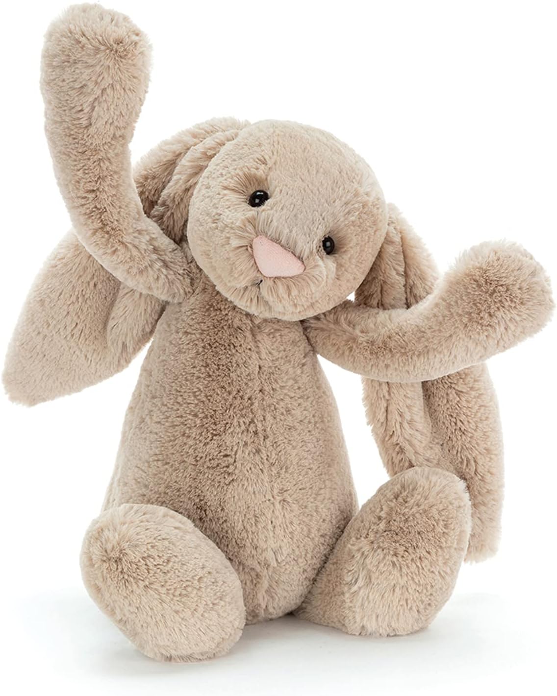 Conejo tímido de color beige de Jellycat, Beige