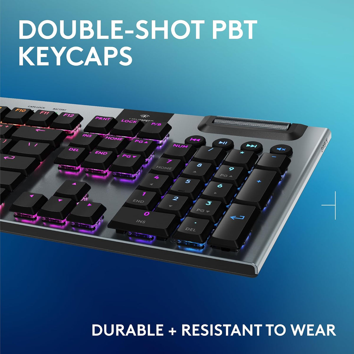 Logitech G915 X Lightspeed Teclado inalámbrico para juegos (Clicky)...