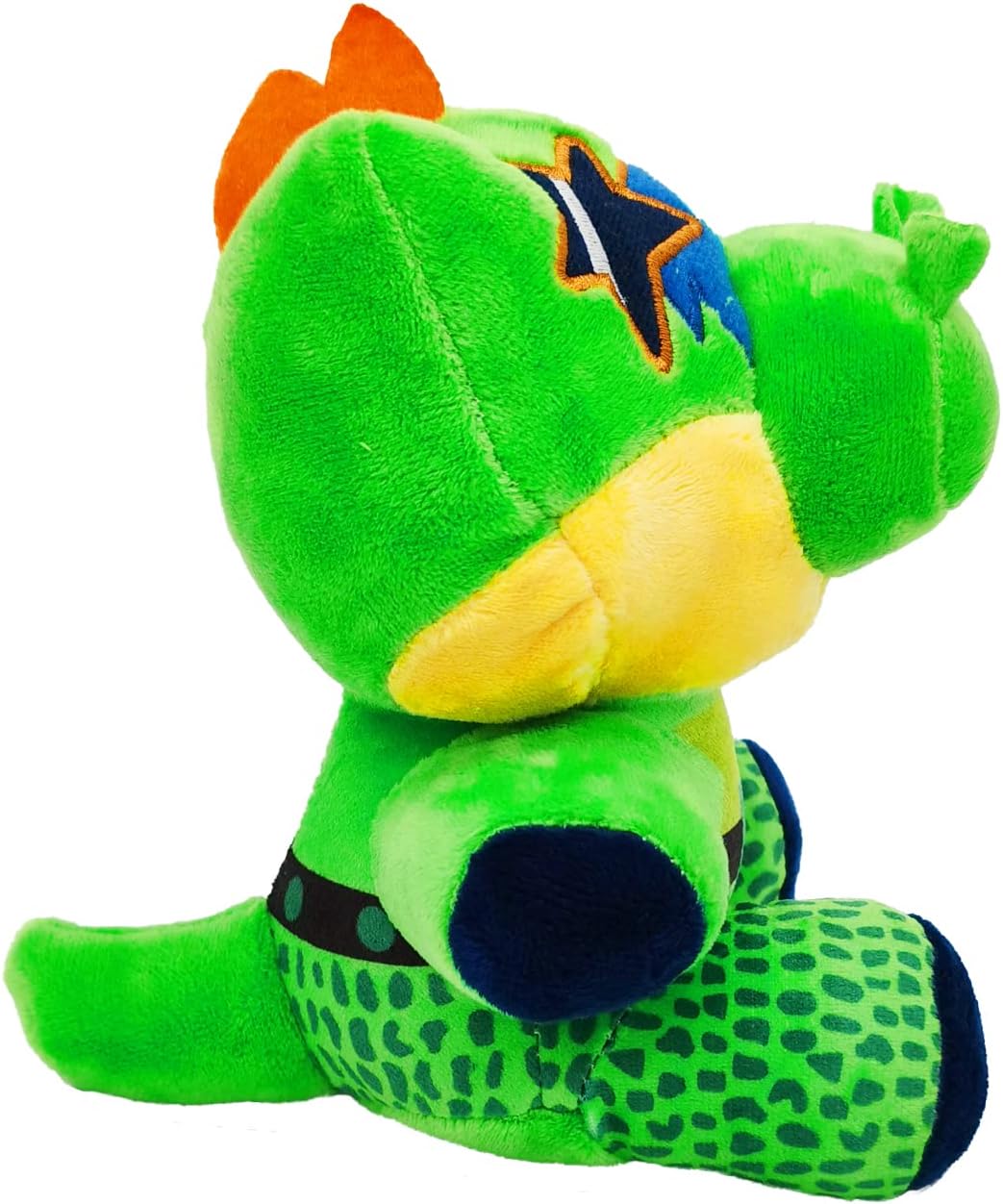 Juguete de peluche de cocodrilo verde, juguete de peluche de caimán...