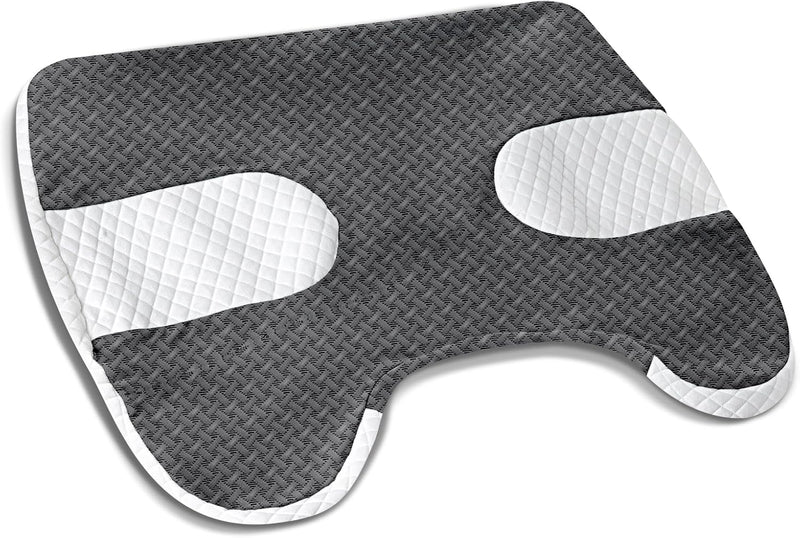 SAHEYER Funda de almohada para dormir de lado, sistema de alivio de...