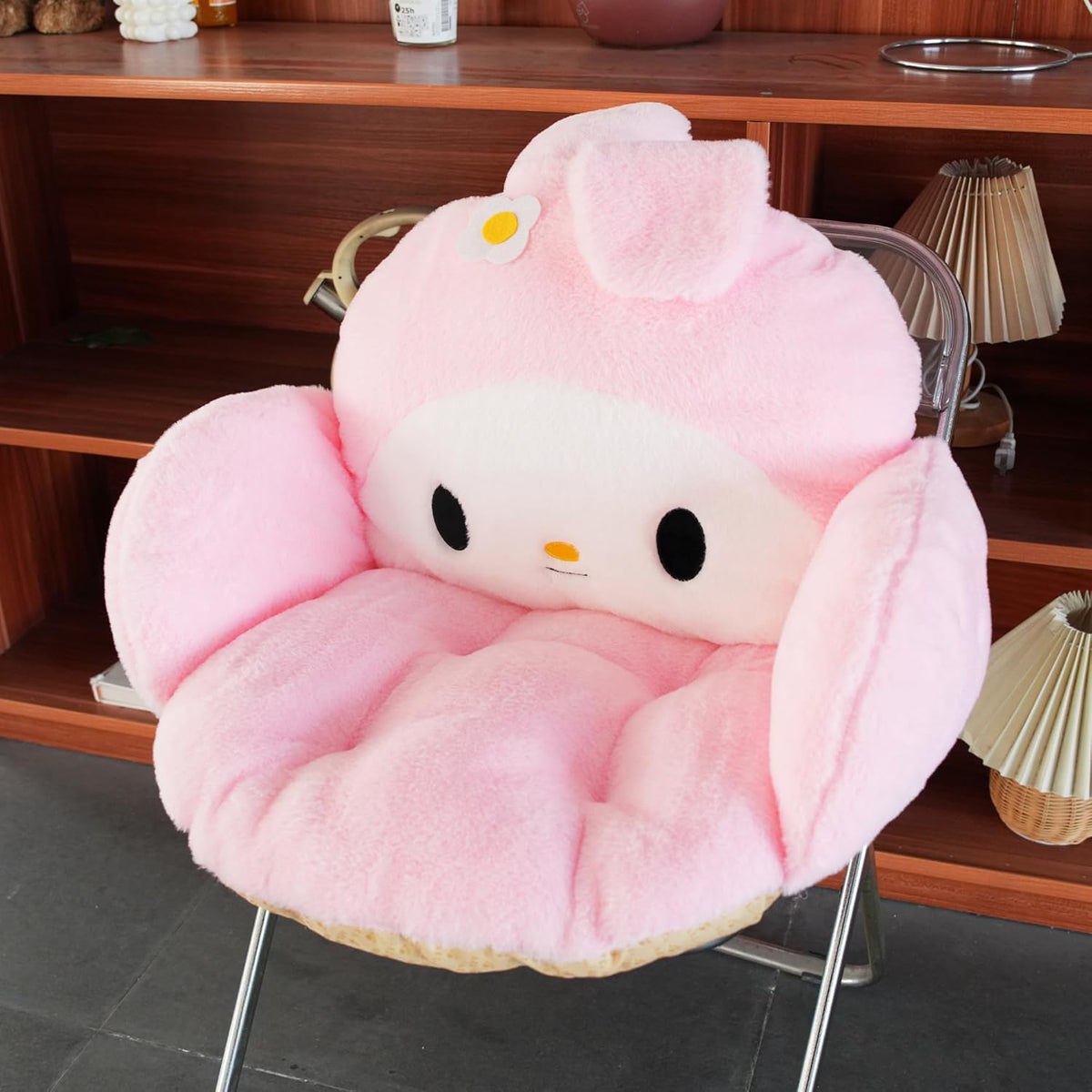 Juju - Cojín Kawaii rosa \u2013 Decoración de habitación Kawaii \u2...