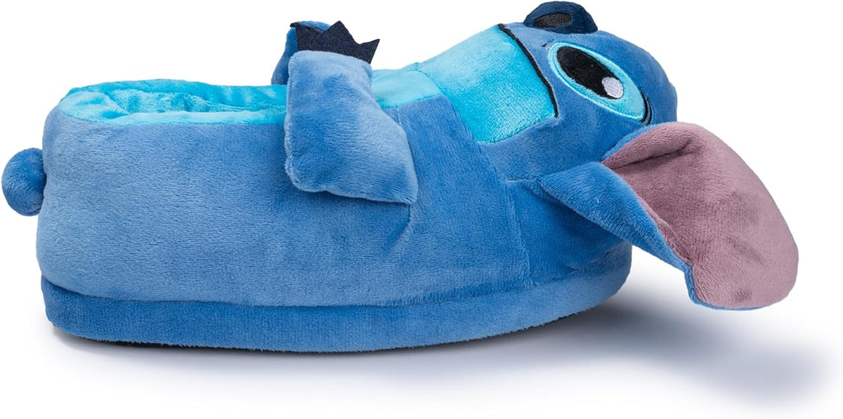 Disney Lilo &amp; Stitch - Pantuflas de personajes 3D para adultos,...