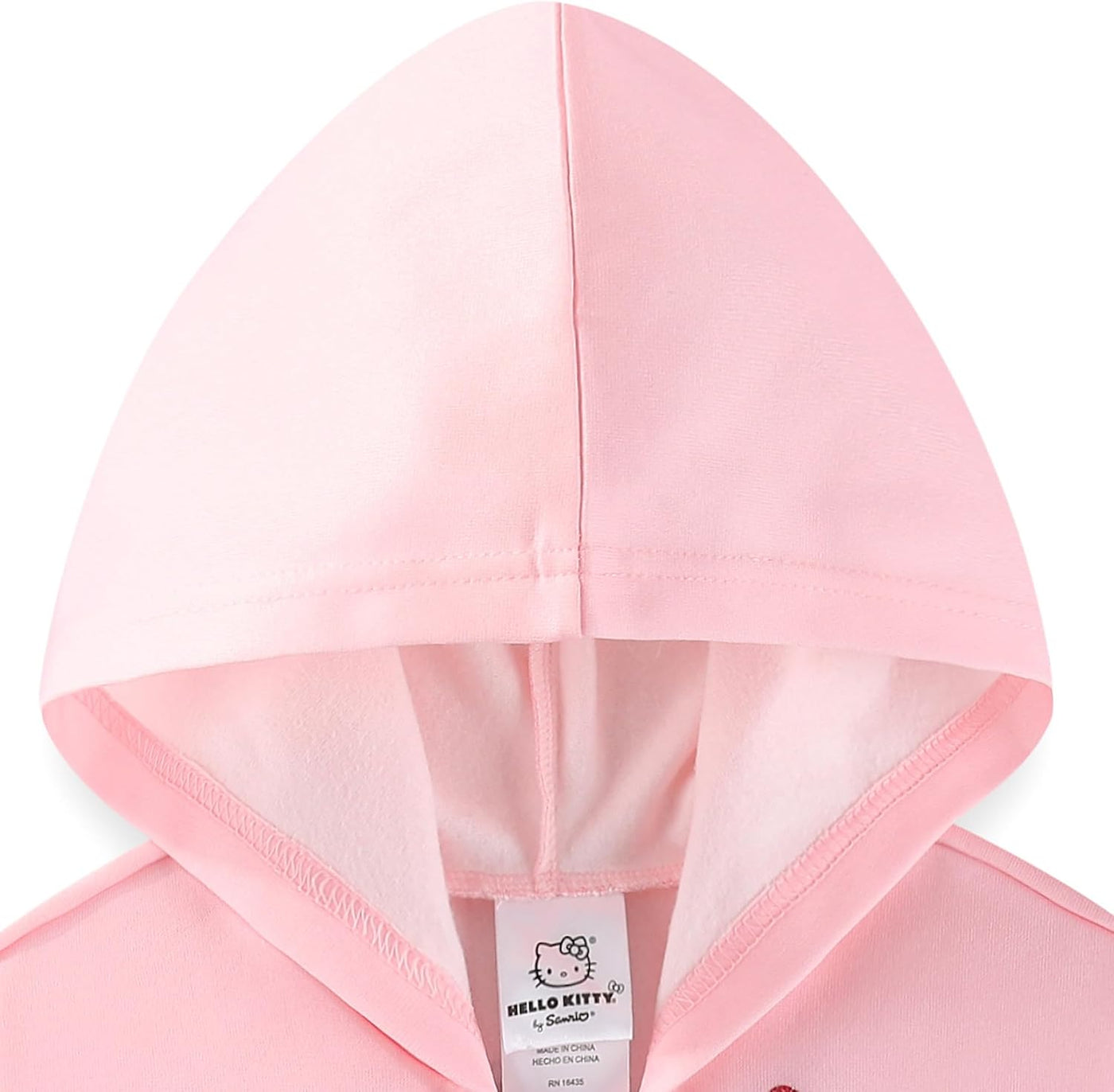 Hello Kitty Sanrio - Sudadera con capucha y cremallera completa par...