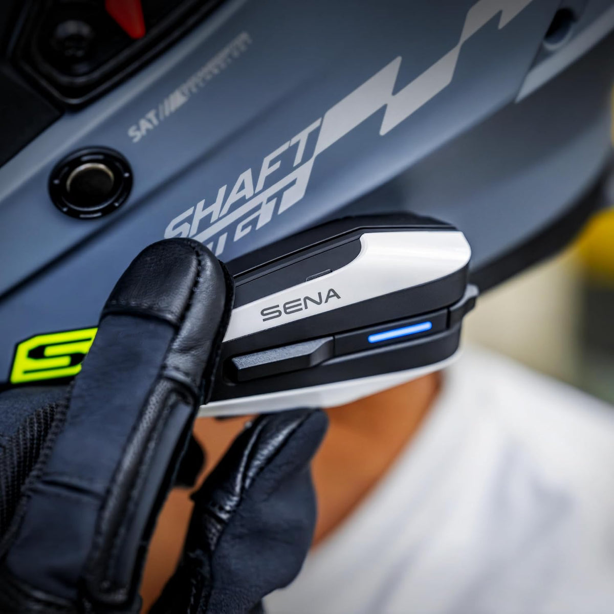 Sena VORTEX - Auriculares de comunicación Bluetooth para motociclet...