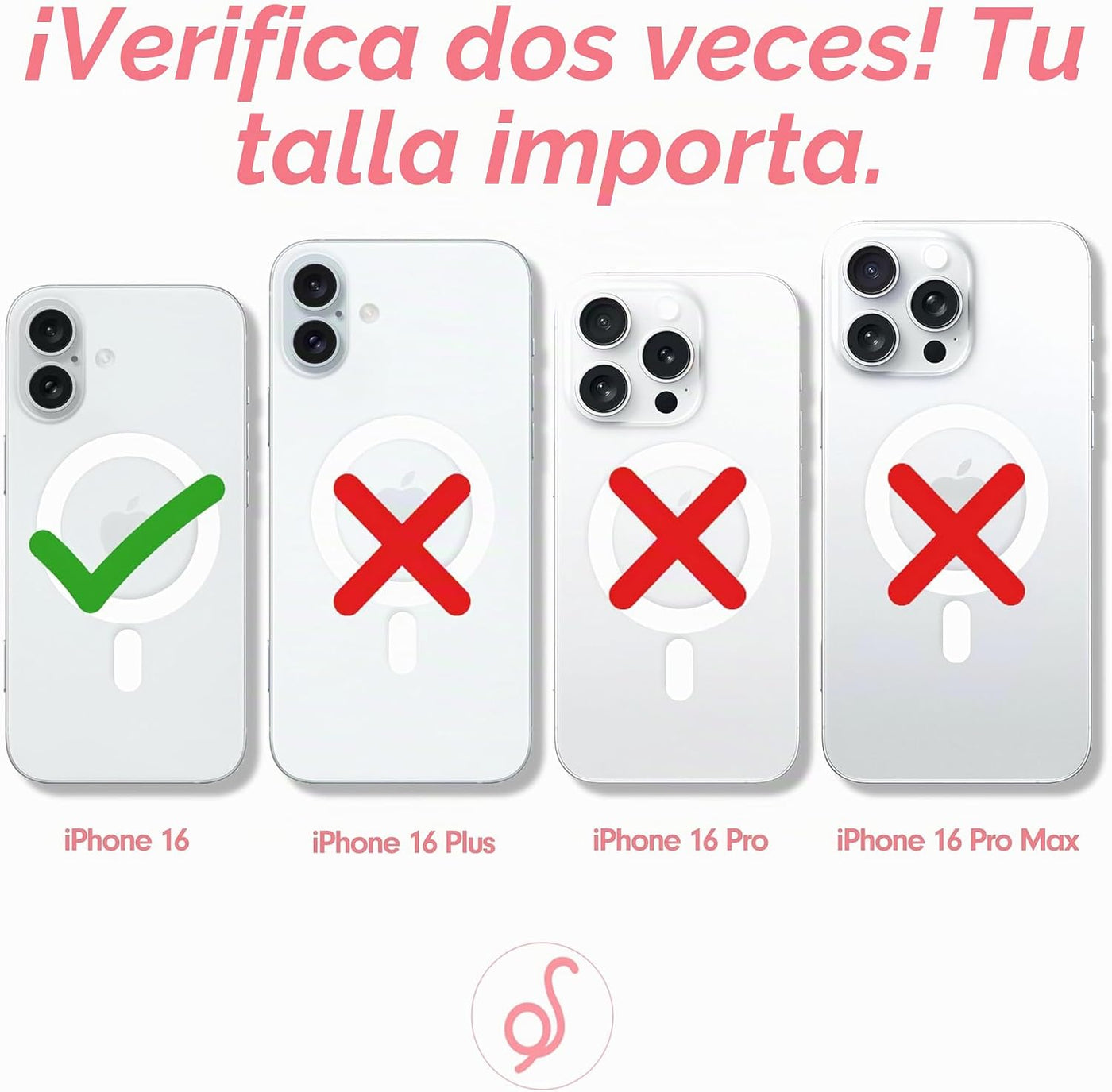 Sonix x Sanrio - Funda para iPhone 16, compatible con MagSafe, prob...