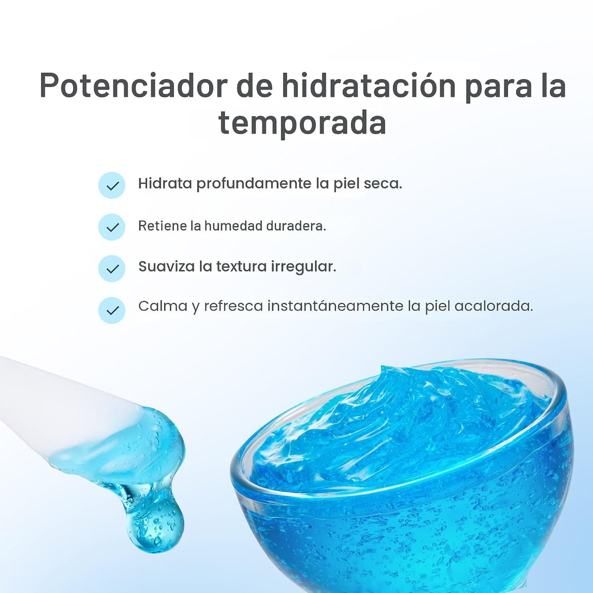 Medicube Jelly Cream con ácido hialurónico para una hidratación dur...