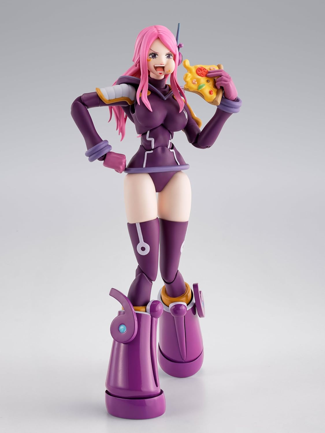 TAMASHII NATIONS - One Piece - Jewelry Bonney -Future Island Egghea...