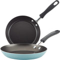 Farberware Cookstart DiamondMax - Juego de sartenes antiadherentes,...