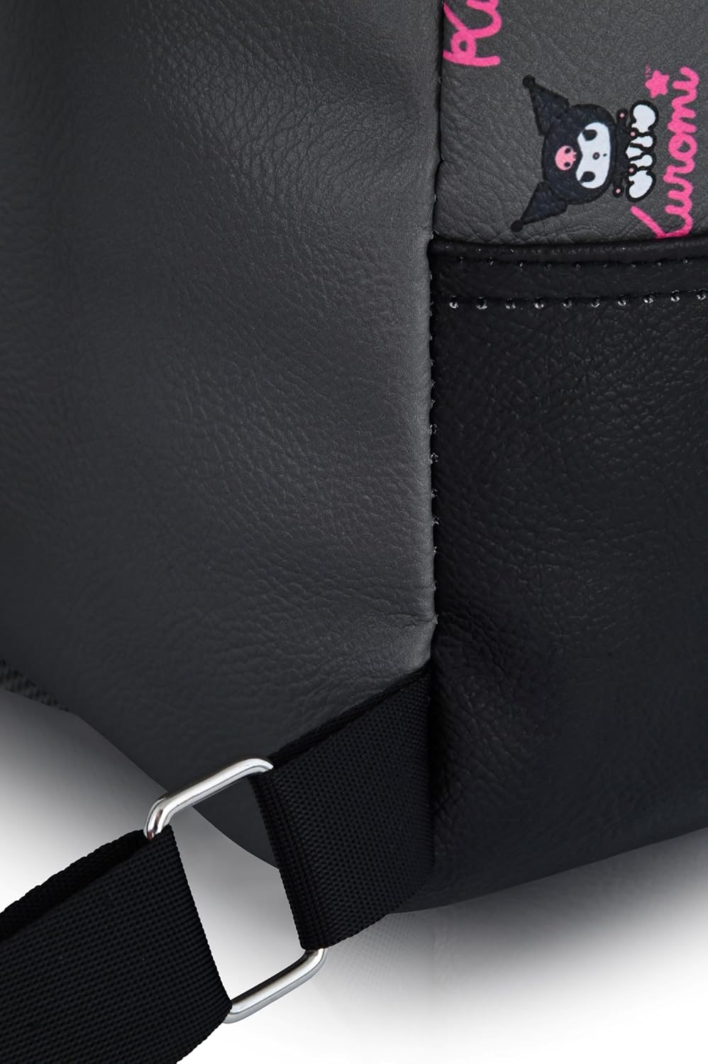Sanrio Hello Kitty y sus amigos Kuromi Mochila | Mini bolso de piel...