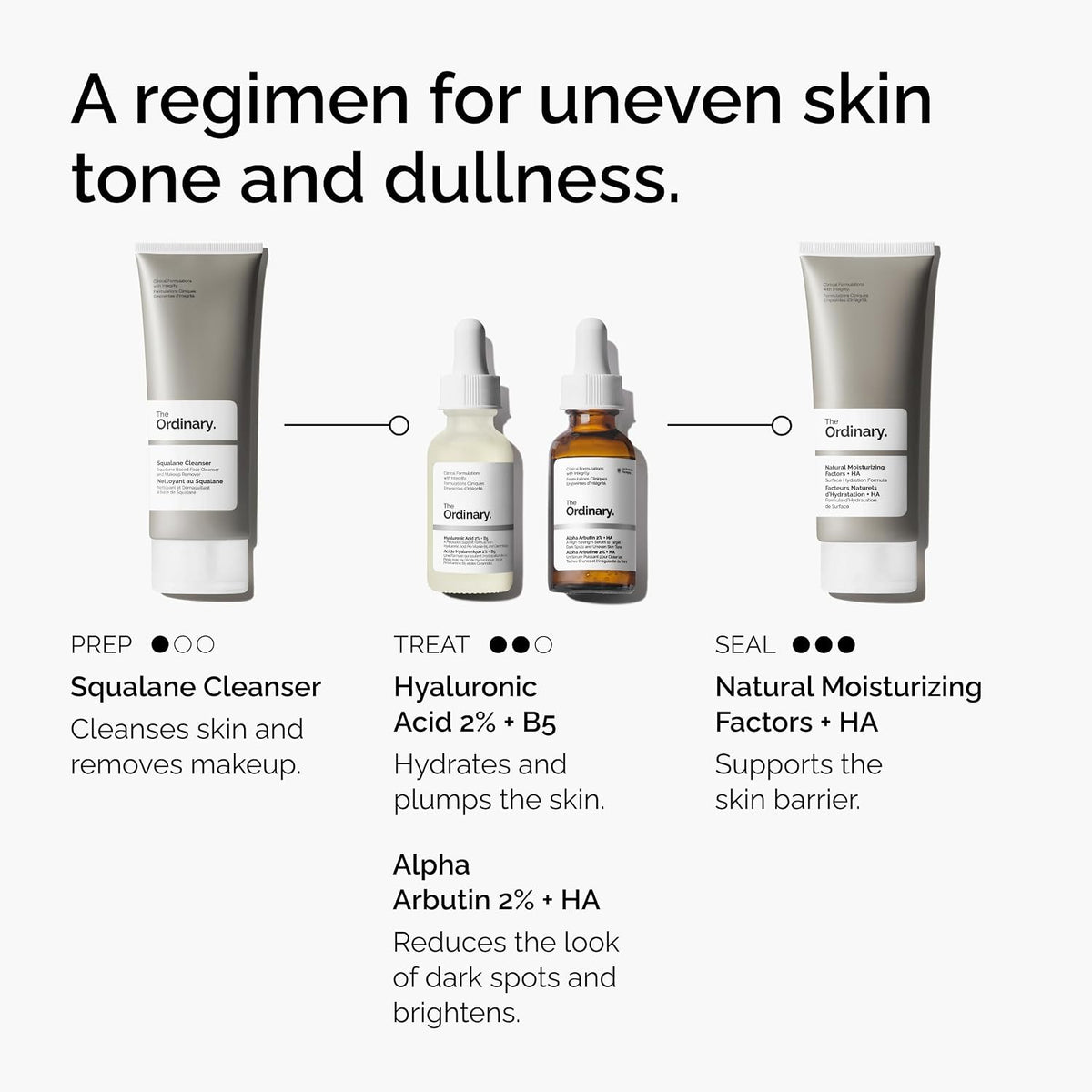 The Ordinary Alpha Arbutina 2% + Ácido Hialurónico, Ilumina la Piel...