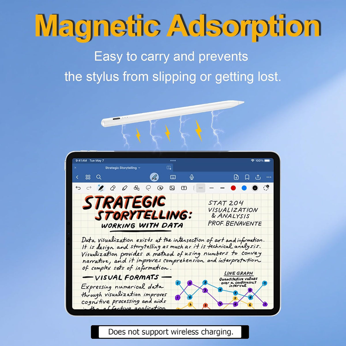 Lápiz óptico para iPad 2026-2018, lápiz de carga rápida de 15 minut...