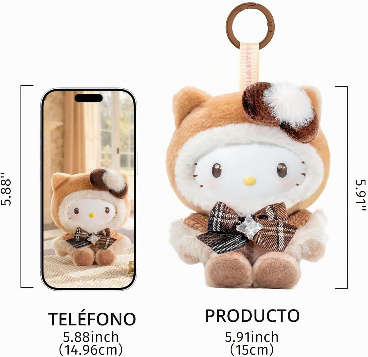MINI LIKE Sanrio - Caja ciega de Hello Kitty Kuromi My Melody Cinna...