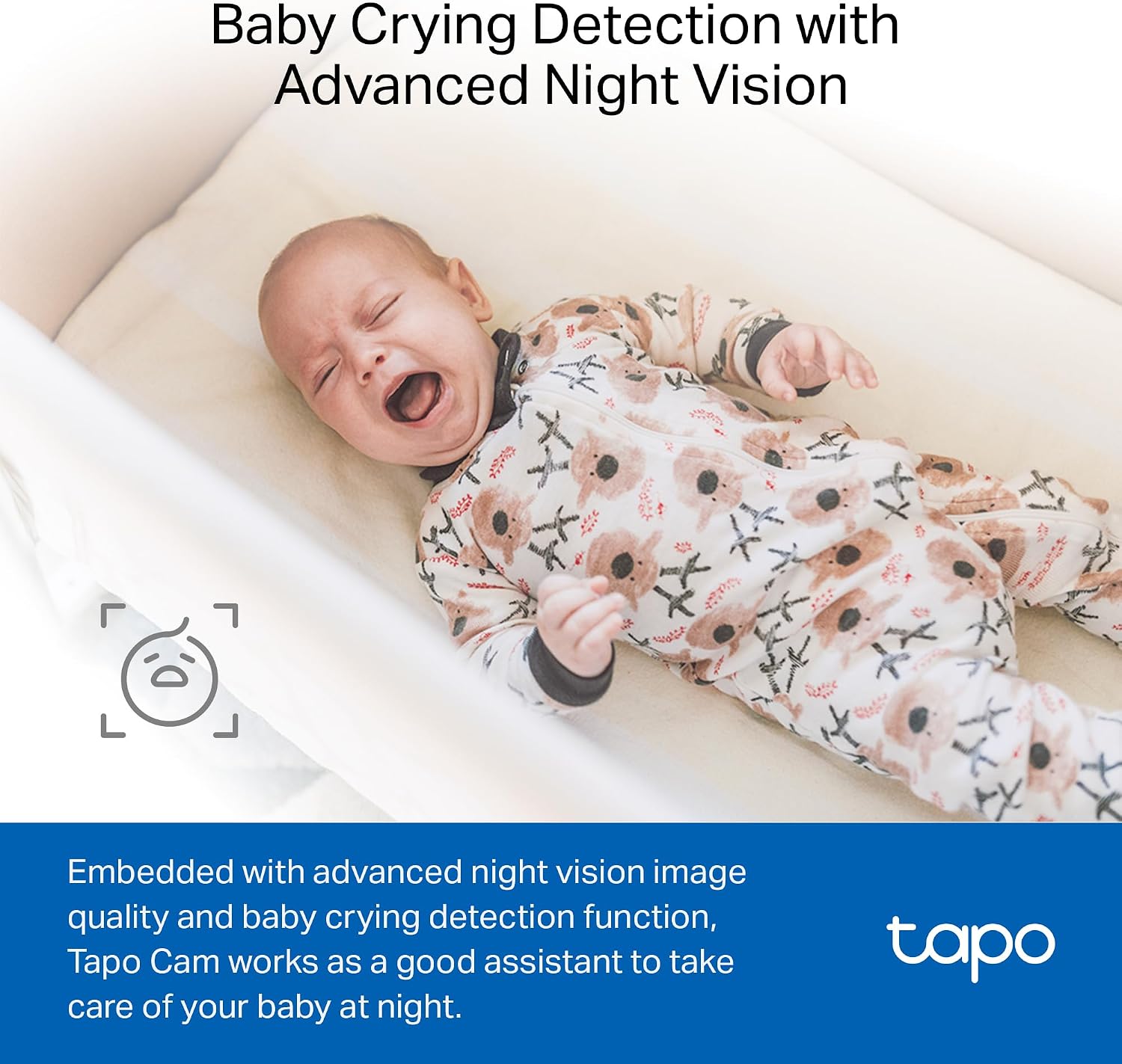 Tapo de TP-Link - Cámara de seguridad interior de 1080P para monito...