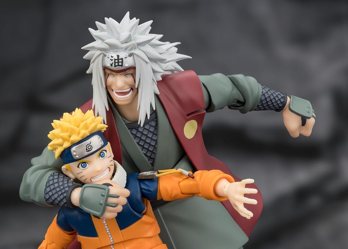 TAMASHII NATIONS - Naruto - Jiraiya -Maestro Heroico de la Hoja Ocu...