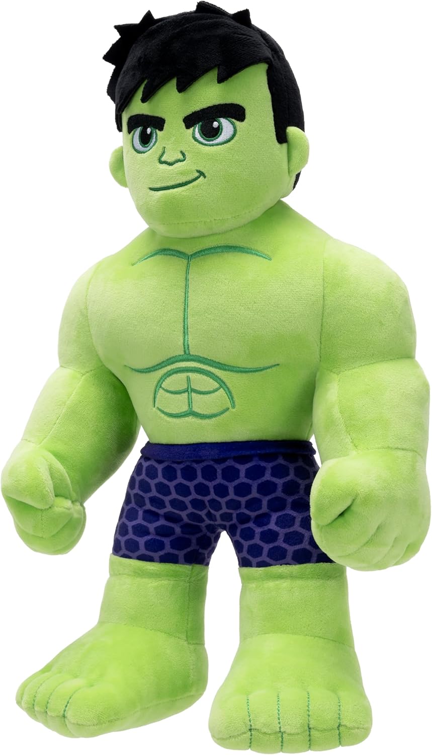 Marvel Spidey and His Amazing Friends My Friend Hulk Peluche con Ca...