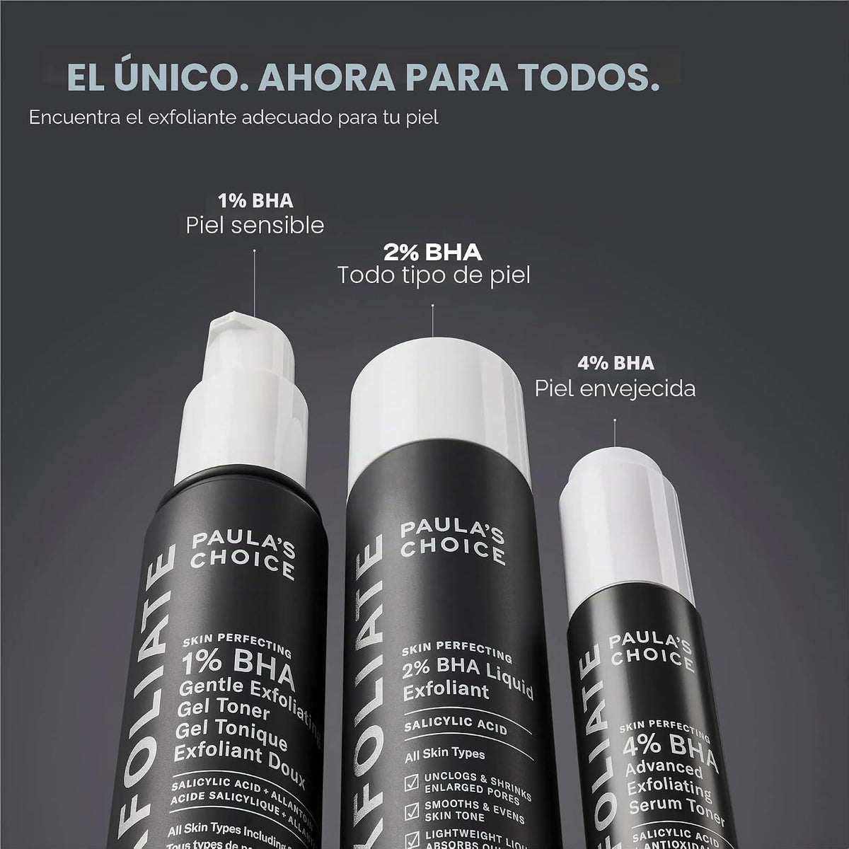 Paula's Choice SKIN PERFECTING 2% BHA Exfoliante líquido sin enjuag...